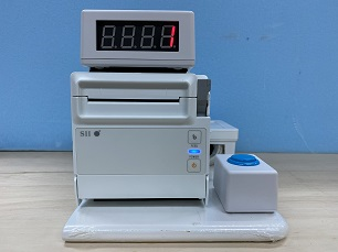 番号発券機ボタン式